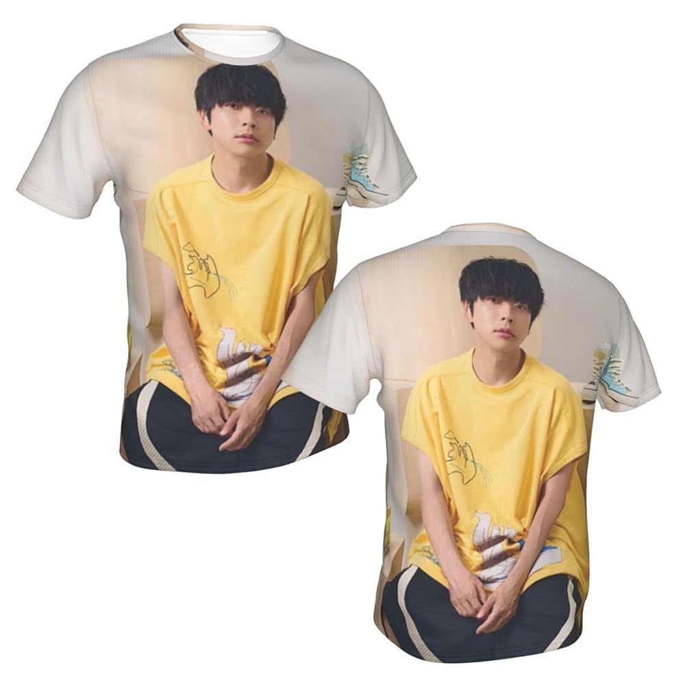 増田貴久 Tシャツ Amazon | [Fasedate] 写真 増田貴久 (9) メンズ半袖 夏服